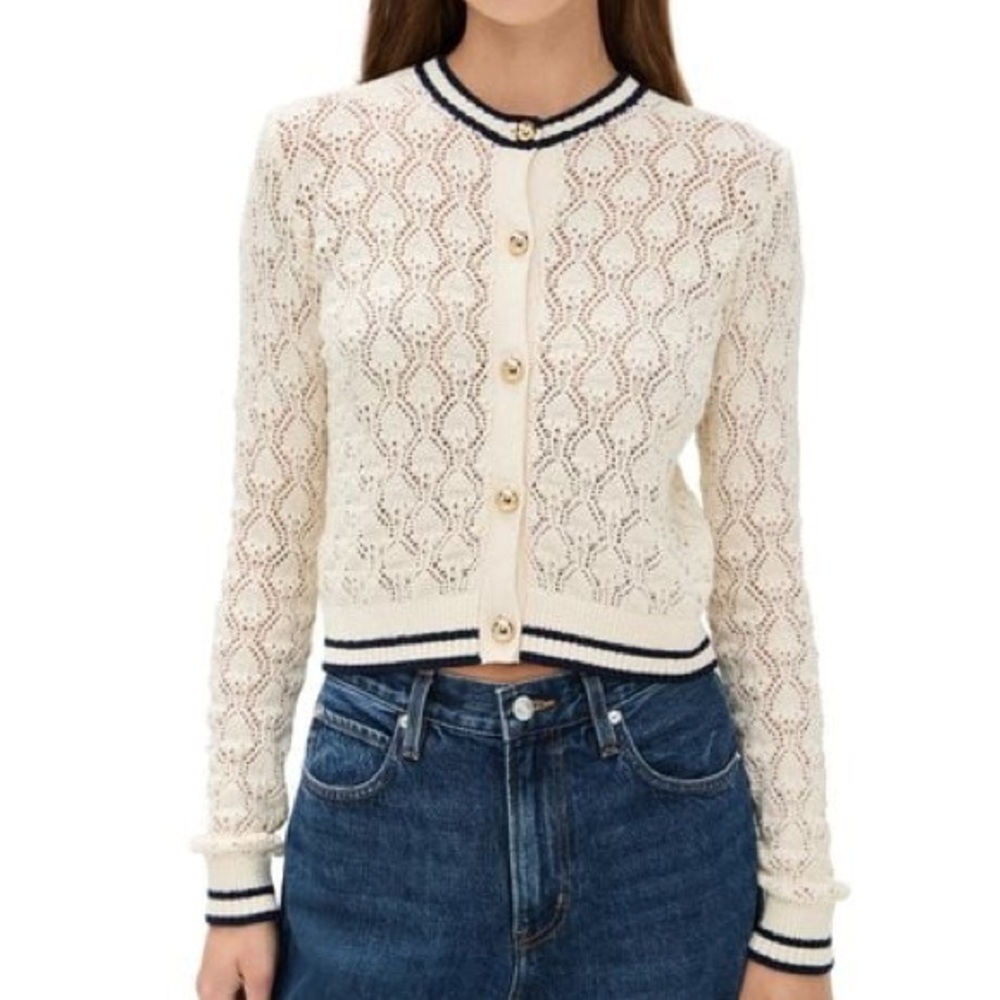 FRAME The Rookie Cardigan XS